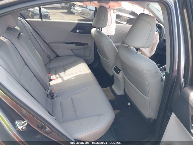 Honda Accord Ex-l V-6 2016 1HGCR3F8XGA024054 Image 8