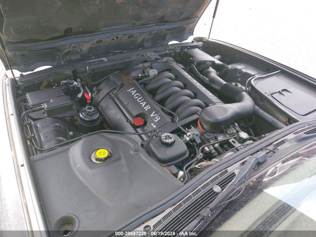 2000 JAGUAR XJ8 SAJDA24C4YLF14575 Photo 9