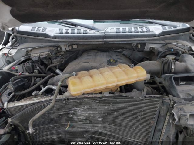 1FTFW1EG1GFB53563 Ford F-150 Platinum