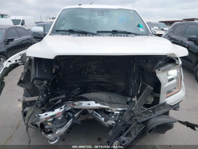 1FTFW1EG1GFB53563 Ford F-150 Platinum