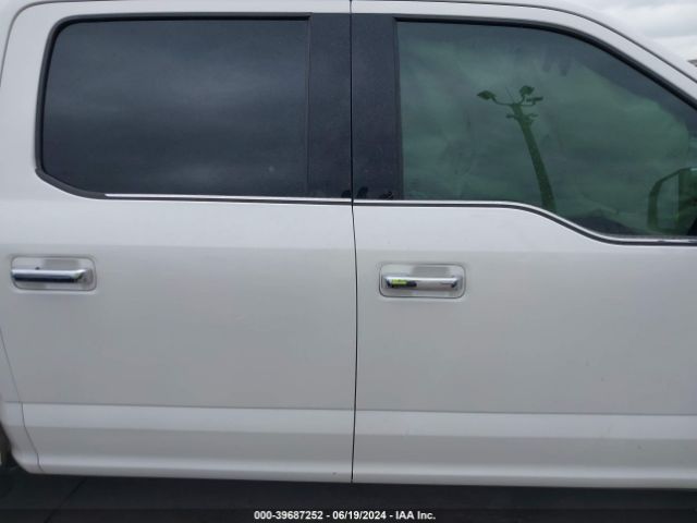 1FTFW1EG1GFB53563 Ford F-150 Platinum
