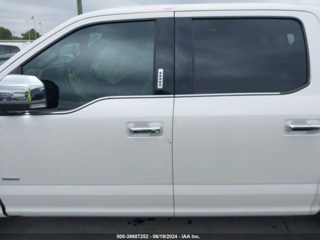 1FTFW1EG1GFB53563 Ford F-150 Platinum
