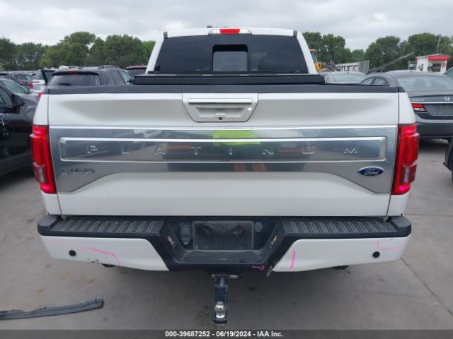 1FTFW1EG1GFB53563 Ford F-150 Platinum