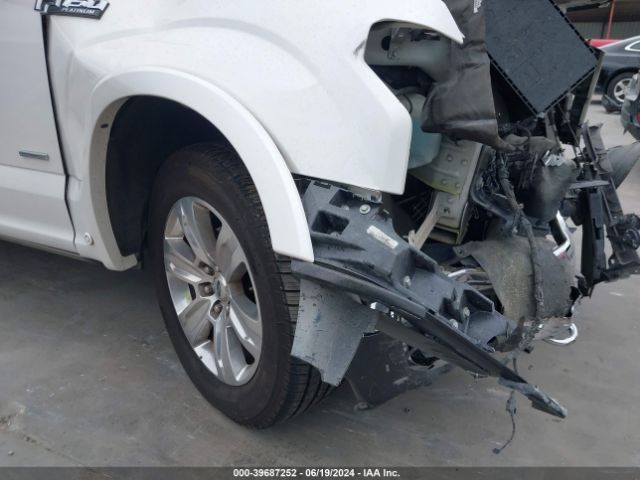 1FTFW1EG1GFB53563 Ford F-150 Platinum