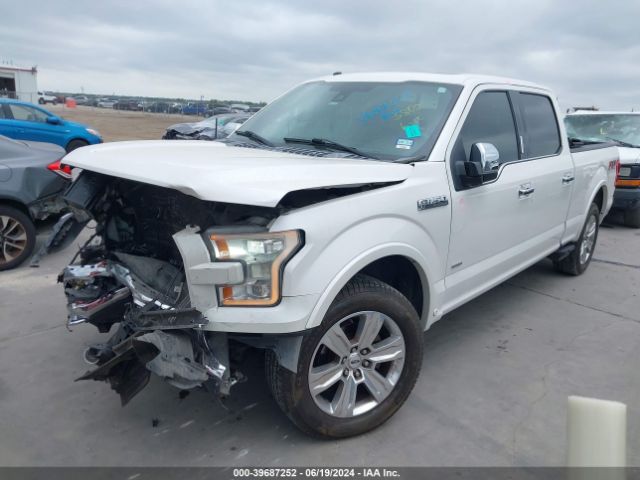 1FTFW1EG1GFB53563 Ford F-150 Platinum