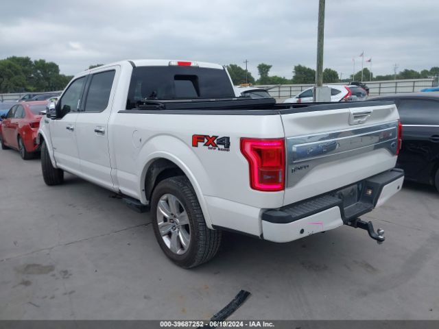 1FTFW1EG1GFB53563 Ford F-150 Platinum