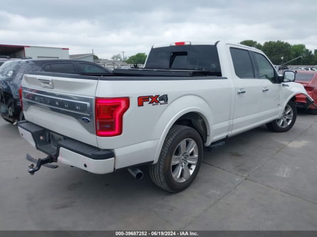 1FTFW1EG1GFB53563 Ford F-150 Platinum