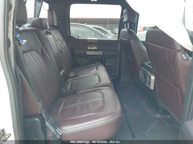 1FTFW1EG1GFB53563 Ford F-150 Platinum