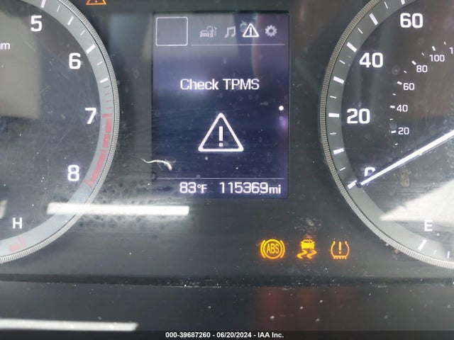 Hyundai SONATA SE 2017 5NPE24AF8HH536218 Image 16
