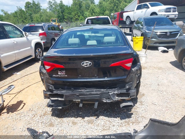 Hyundai SONATA SE 2017 5NPE24AF8HH536218 Image 17