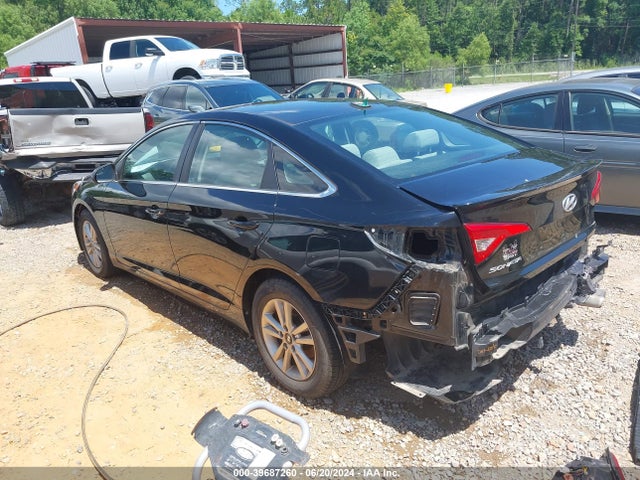 Hyundai SONATA SE 2017 5NPE24AF8HH536218 Image 3