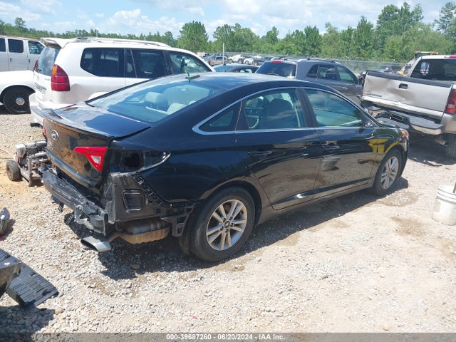 Hyundai SONATA SE 2017 5NPE24AF8HH536218 Image 4