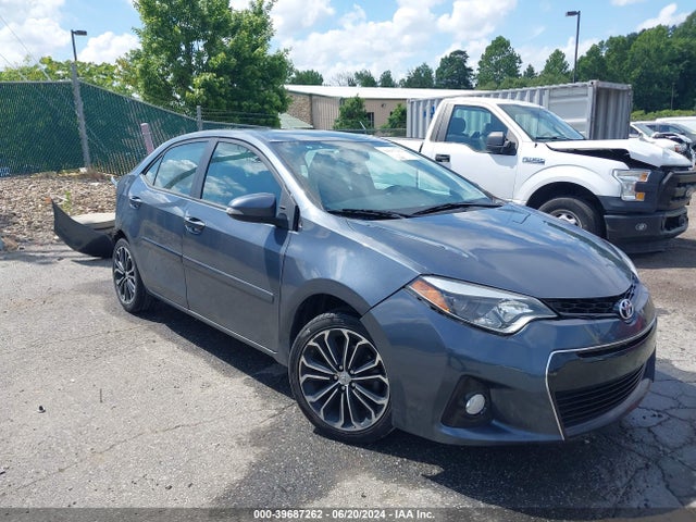 Toyota Corolla S Plus 2014 2T1BURHE2EC212834 main image
