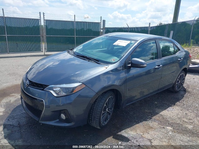 Toyota Corolla S Plus 2014 2T1BURHE2EC212834 Image 2