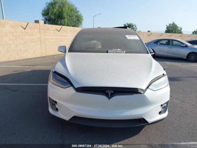 5YJXCBE21MF320351 Tesla Model X Long Range Dual Motor All-wheel Drive/long Range Plus Dual Motor All-wheel Drive