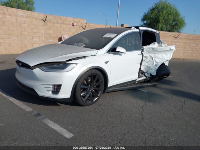 5YJXCBE21MF320351 Tesla Model X Long Range Dual Motor All-wheel Drive/long Range Plus Dual Motor All-wheel Drive