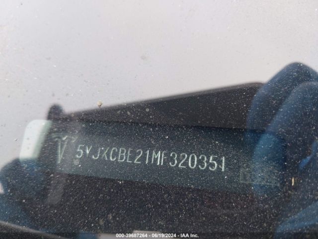 5YJXCBE21MF320351 Tesla Model X Long Range Dual Motor All-wheel Drive/long Range Plus Dual Motor All-wheel Drive