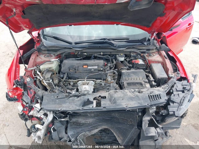 Honda CIVIC EX 2017 2HGFC2F73HH561433 Image 10