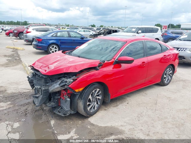 Honda CIVIC EX 2017 2HGFC2F73HH561433 Image 2