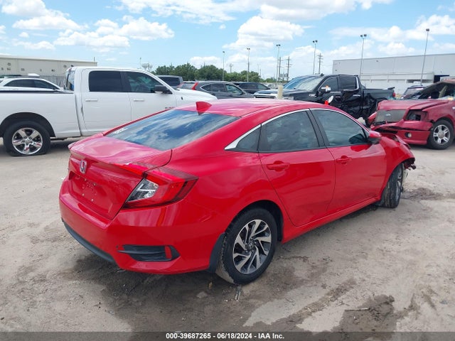 Honda CIVIC EX 2017 2HGFC2F73HH561433 Image 4