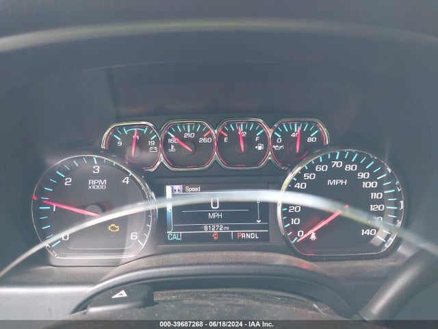 Chevrolet Silverado 1500 Ld Lt 2019 2GCVKPEC6K1158801 Image 7