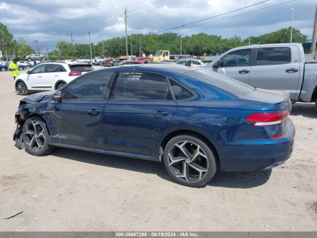 1VWMA7A32MC014788 Volkswagen Passat 2.0t R-line