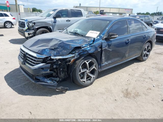 1VWMA7A32MC014788 Volkswagen Passat 2.0t R-line