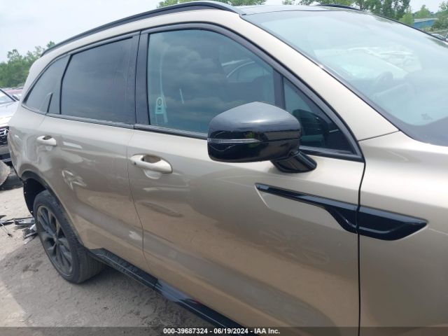 5XYRKDLF5MG028644 KIA SORENTO SX