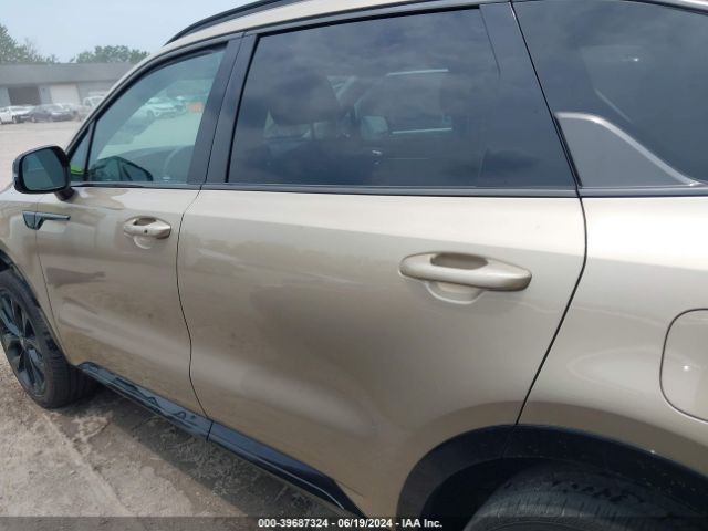 5XYRKDLF5MG028644 KIA SORENTO SX
