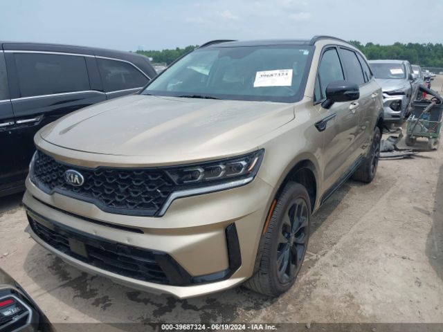 5XYRKDLF5MG028644 KIA SORENTO SX
