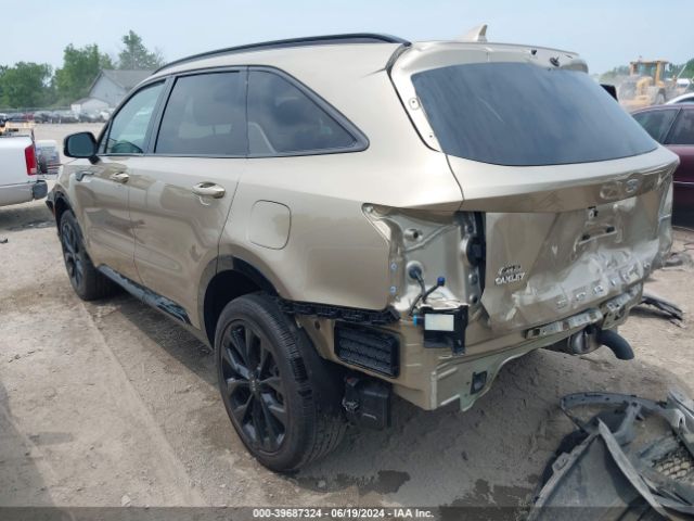 5XYRKDLF5MG028644 KIA SORENTO SX