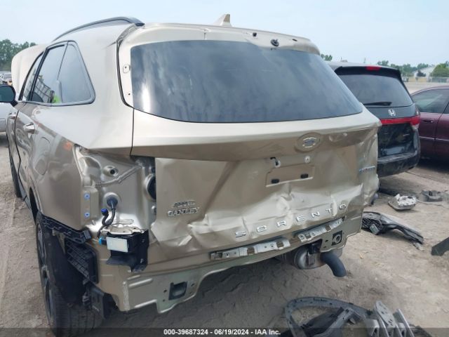 5XYRKDLF5MG028644 KIA SORENTO SX