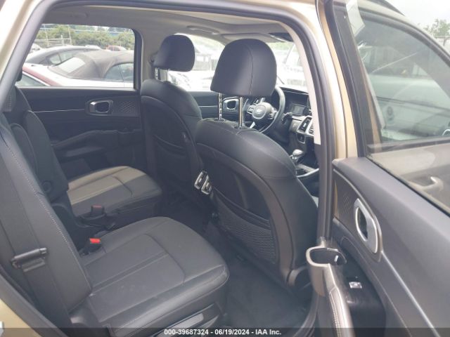 5XYRKDLF5MG028644 KIA SORENTO SX