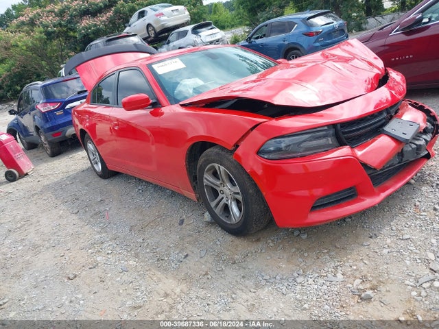Dodge Charger Sxt Rwd 2020 2C3CDXBG5LH119168 Image 1