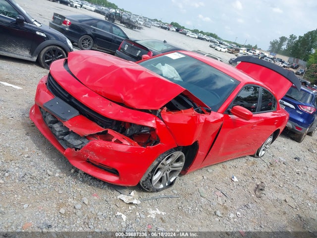 Dodge Charger Sxt Rwd 2020 2C3CDXBG5LH119168 Image 2