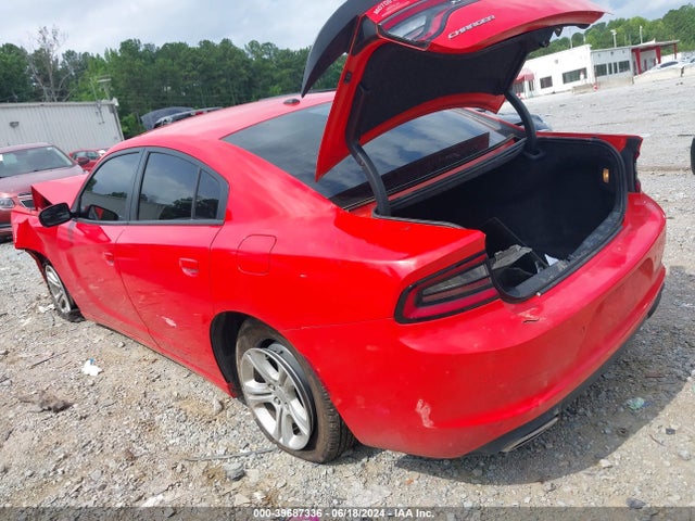 Dodge Charger Sxt Rwd 2020 2C3CDXBG5LH119168 Image 3