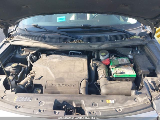 1FM5K8HT0HGA09003 Ford Explorer Platinum