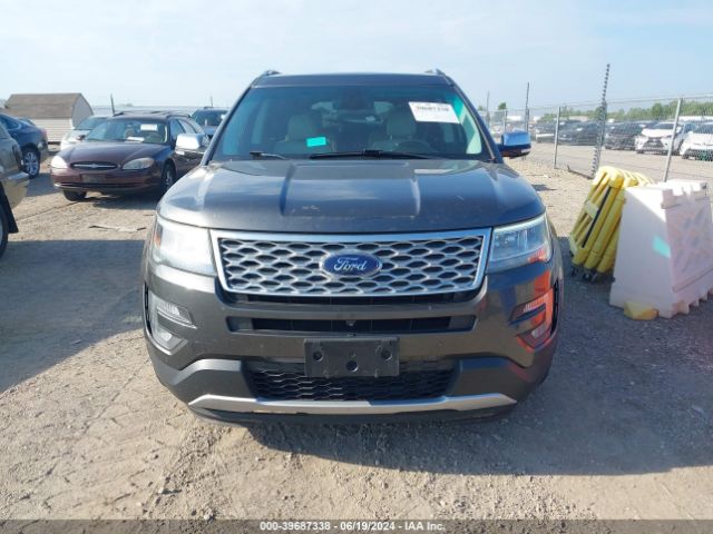 1FM5K8HT0HGA09003 Ford Explorer Platinum