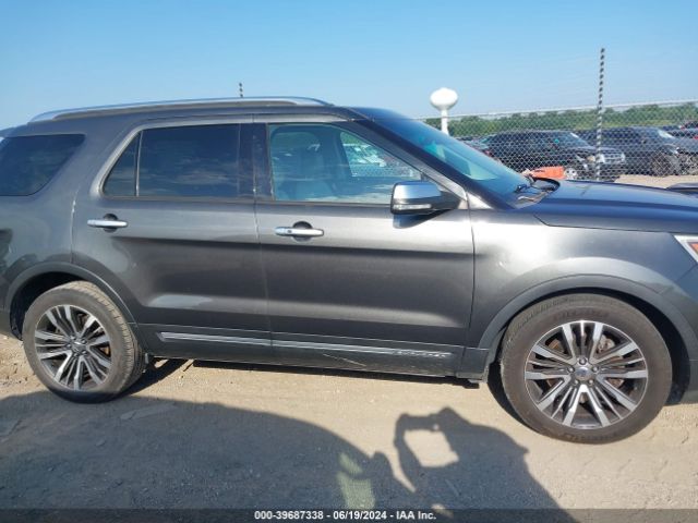 1FM5K8HT0HGA09003 Ford Explorer Platinum