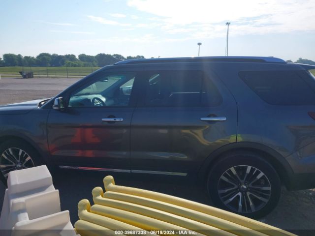 1FM5K8HT0HGA09003 Ford Explorer Platinum