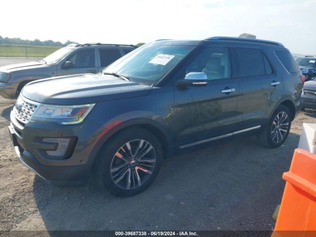 1FM5K8HT0HGA09003 Ford Explorer Platinum