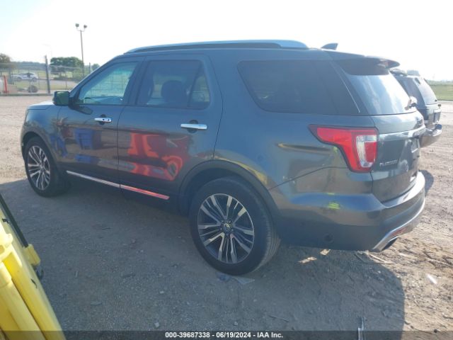 1FM5K8HT0HGA09003 Ford Explorer Platinum
