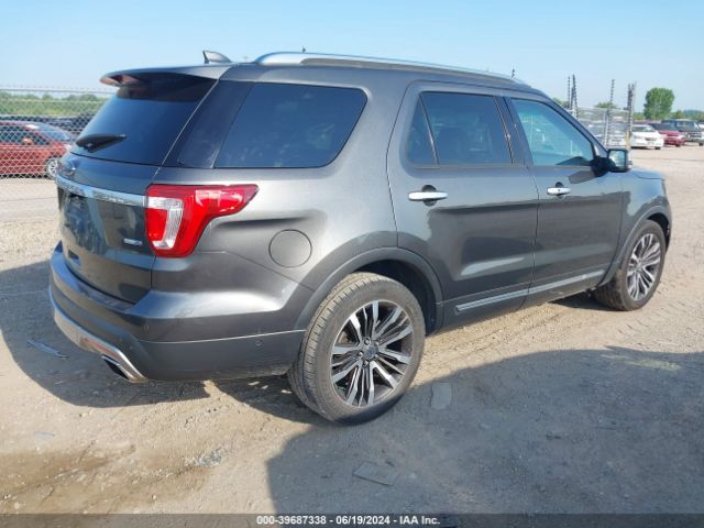 1FM5K8HT0HGA09003 Ford Explorer Platinum