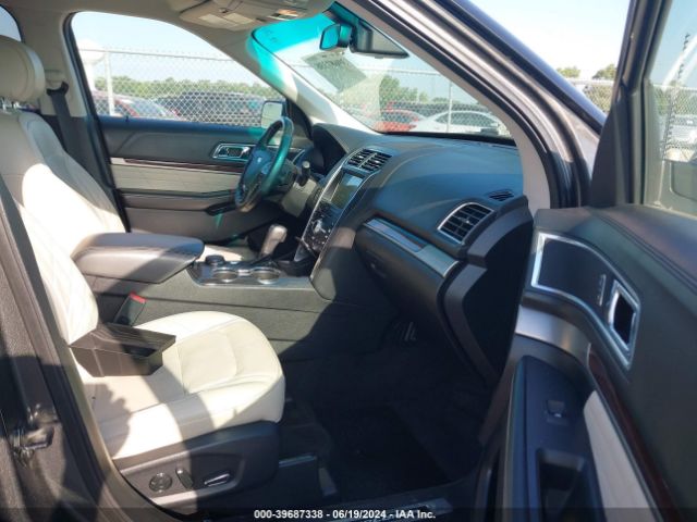 1FM5K8HT0HGA09003 Ford Explorer Platinum