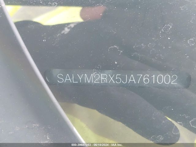 SALYM2RX5JA761002 Land Rover Range Rover Velar P250 Hse R-dynamic