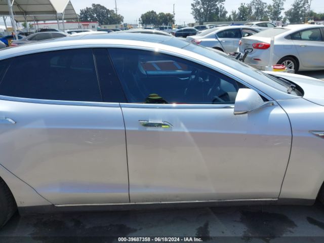 5YJSA1H16EFP63397 Tesla Model S P85