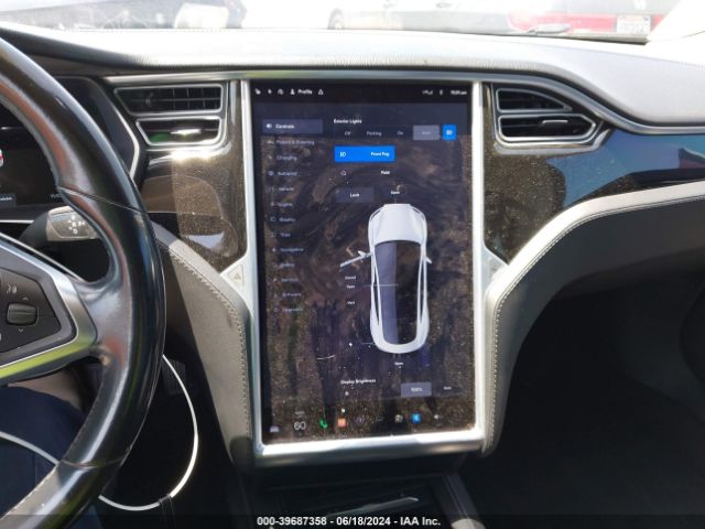5YJSA1H16EFP63397 Tesla Model S P85