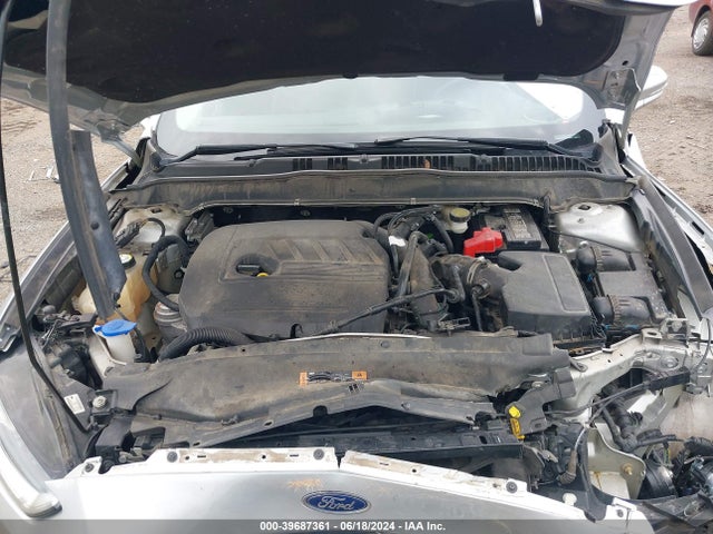 Ford FUSION SE 2016 3FA6P0HD1GR239862 Image 10