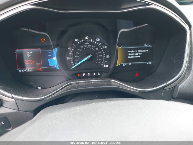 Ford FUSION SE 2016 3FA6P0HD1GR239862 Image 7