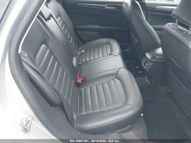 Ford FUSION SE 2016 3FA6P0HD1GR239862 Image 8